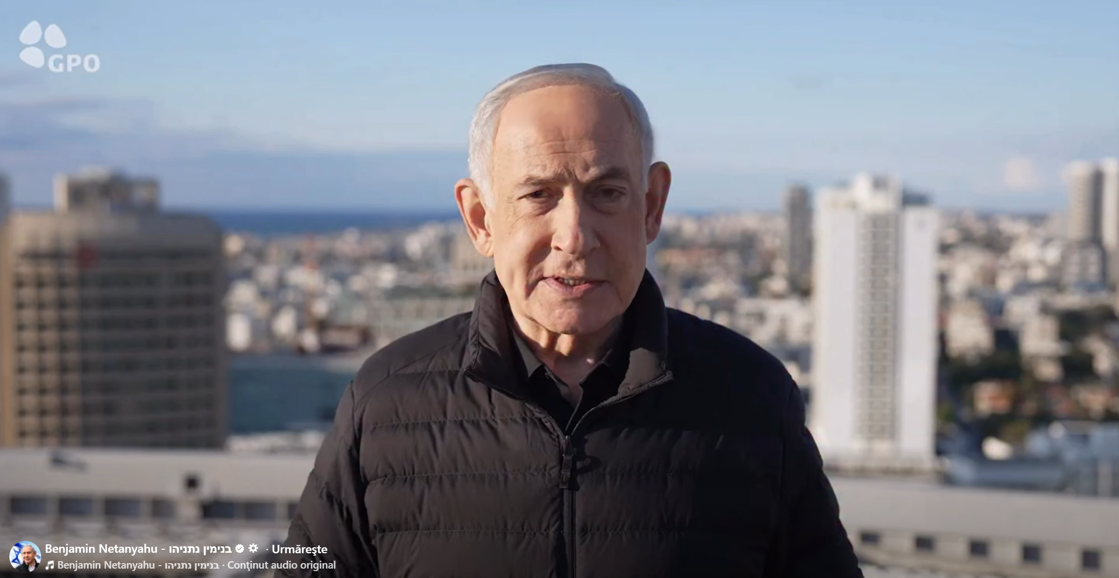 Netanyahu spune că acordul americano-iranian include eliminarea uraniului &icirc;mbogăţit iranian