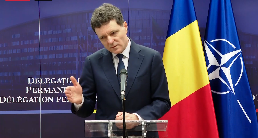 Nicuşor Dan va sublinia la Summitul NATO necesitatea consolidării apărării aeriene şi maritime
