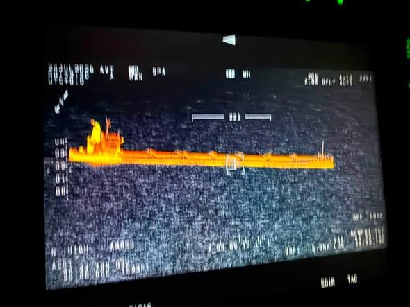 O altă navă a fost lovită l&acirc;ngă Sf&acirc;ntu Gheorghe. Este al doilea incident naval &icirc;ntr-o singură săptăm&acirc;nă