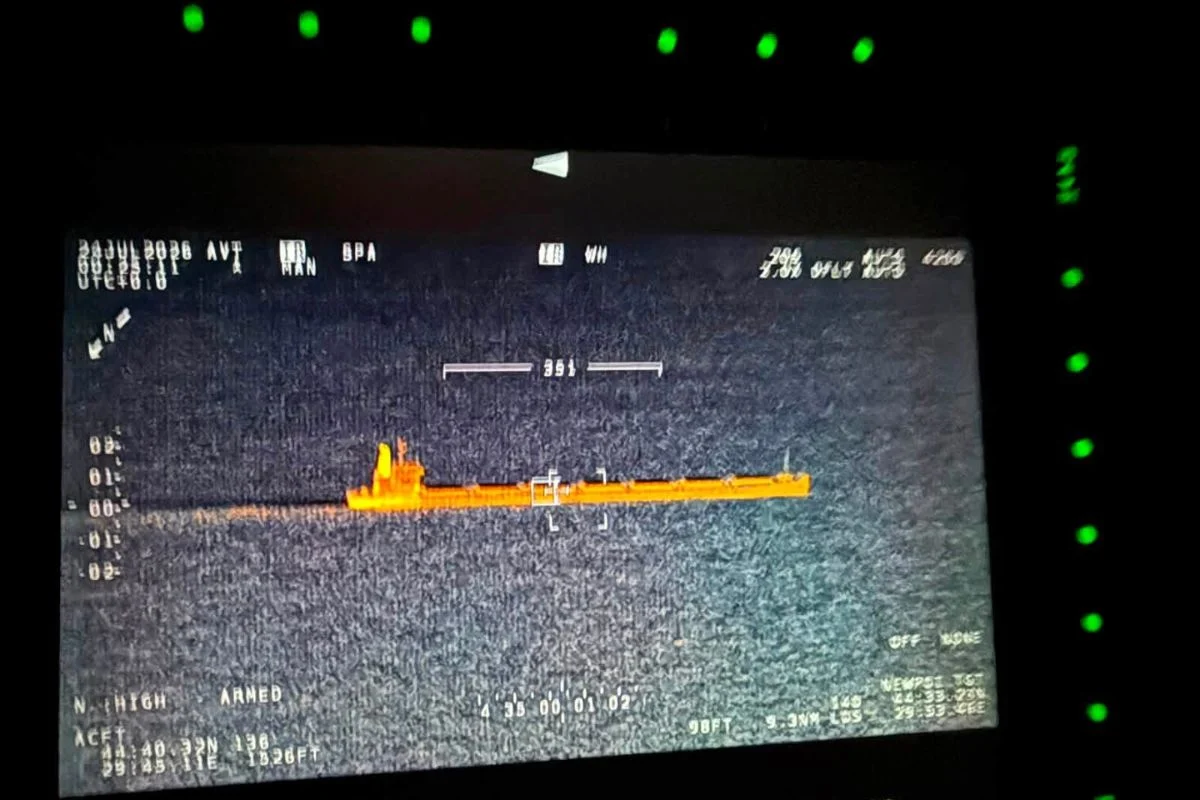 O navă cu cărbune care mergea spre Ucraina, avariată &icirc;n Marea Neagră. Autoritățile iau &icirc;n calcul impactul cu o dronă sau explozia unei mine