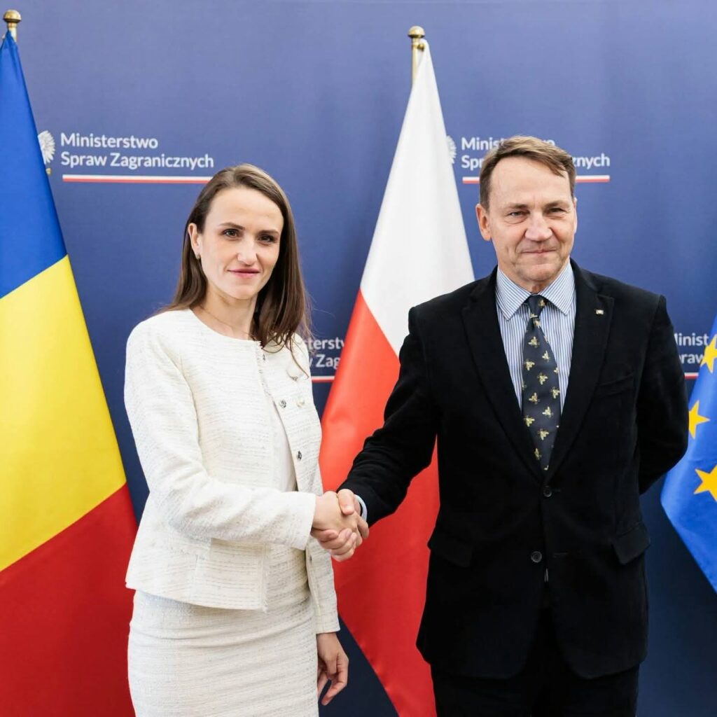 Oana Țoiu anunță că Polonia condamnă ferm incursiunile ilegale ale dronelor rusești &icirc;n spațiul aerian al Rom&acirc;niei