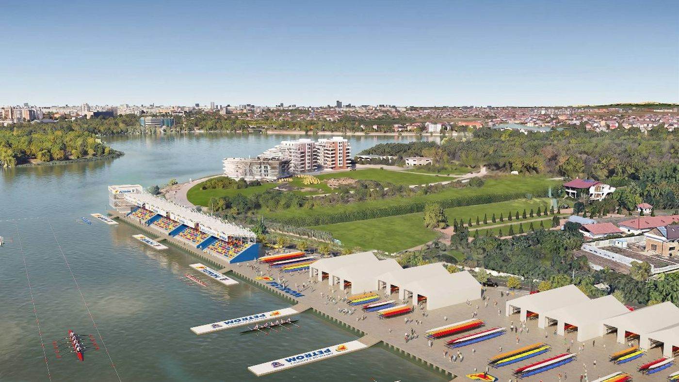 OMV Petrom şi Federaţia Rom&acirc;nă de Canotaj construiesc o arenă olimpică
