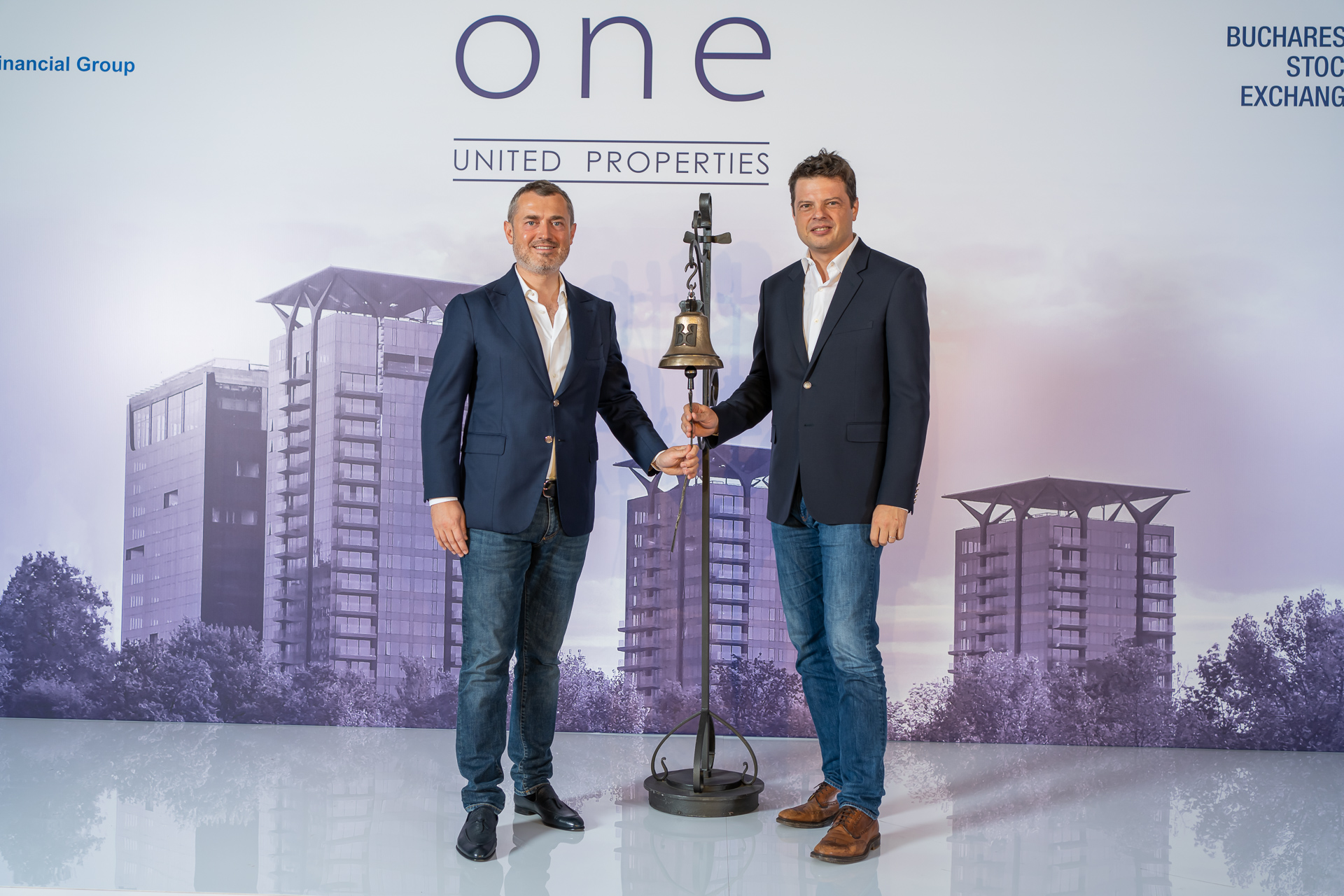 One United Properties a atras 853,8 milioane de lei prin trei tranzacții de majorare a capitalului social, &icirc;n cei cinci ani de la listarea la bursă