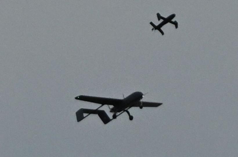 Panică la Kremlin. Peste 400 de drone ucrainene au atacat Moscova!