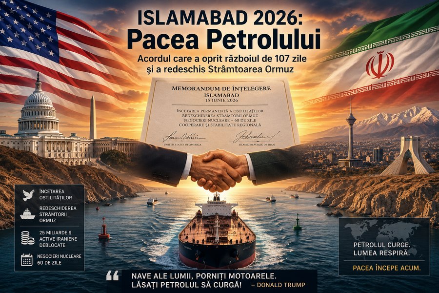 Petrolul curge din nou: cum a luat sfârșit cel mai periculos război al deceniului