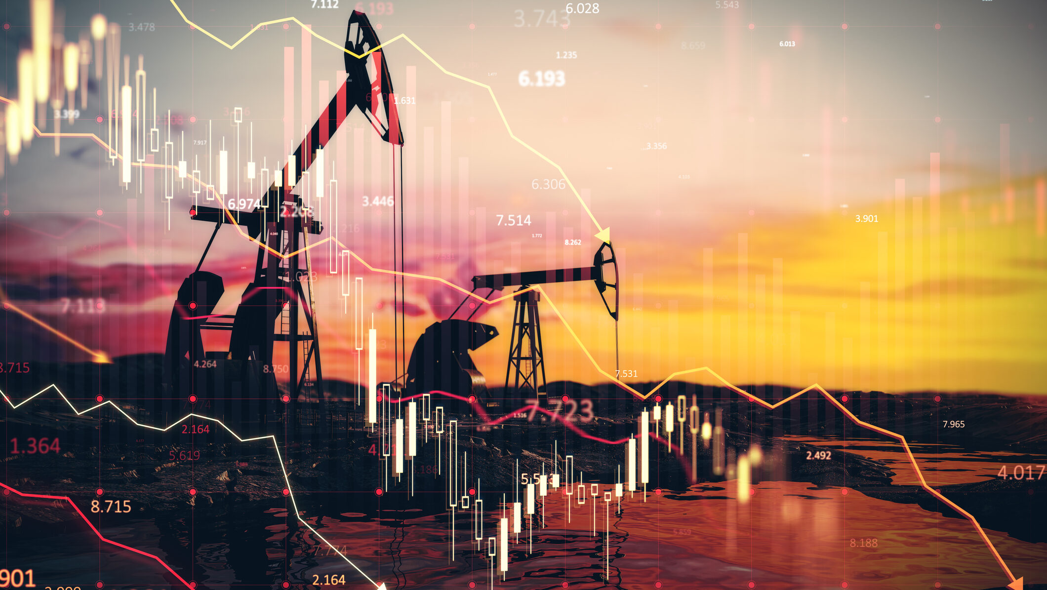 Petrolul intră &icirc;ntr-o etapă neașteptată. Cererea scade: Lumea se adaptează. Nu s-a observat un sentiment de criză