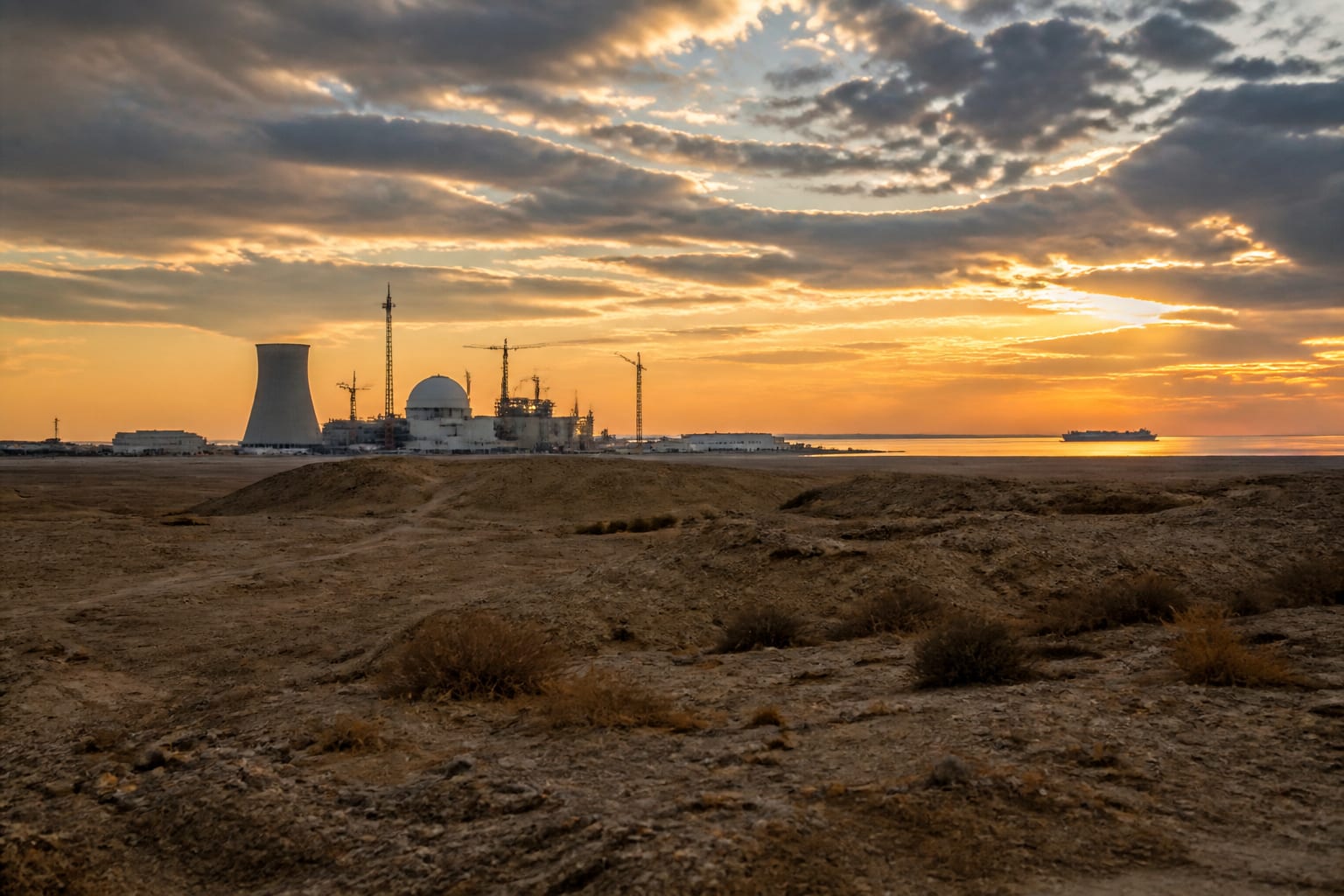 Piața de 30 de ani se deschide pentru industria nucleară americană, dar crește riscul pe petrol și transport maritim