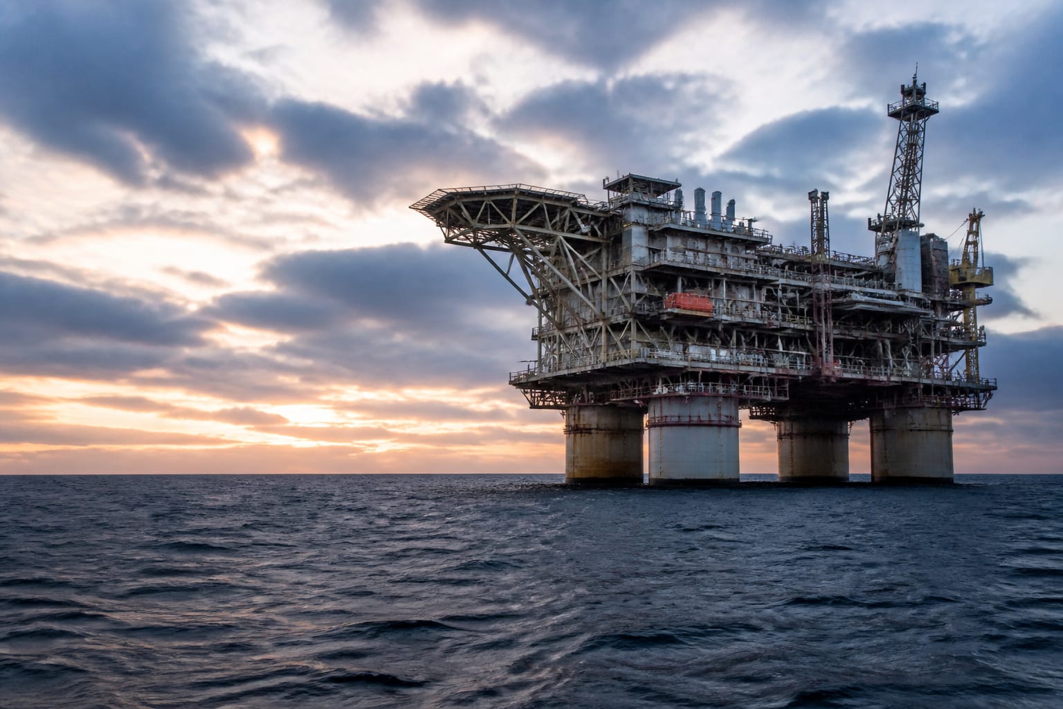 Platforma Neptun Alpha de 16.500 de tone a fost instalată &icirc;n Marea Neagră