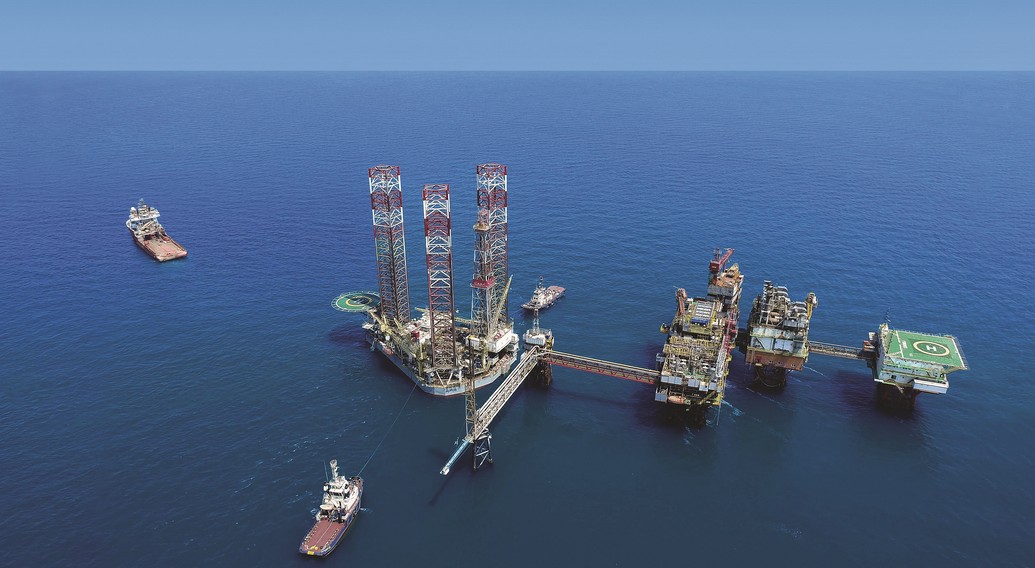 Platforma offshore de producție din cadrul proiectului Neptun Deep a fost instalată &icirc;n Marea Neagră