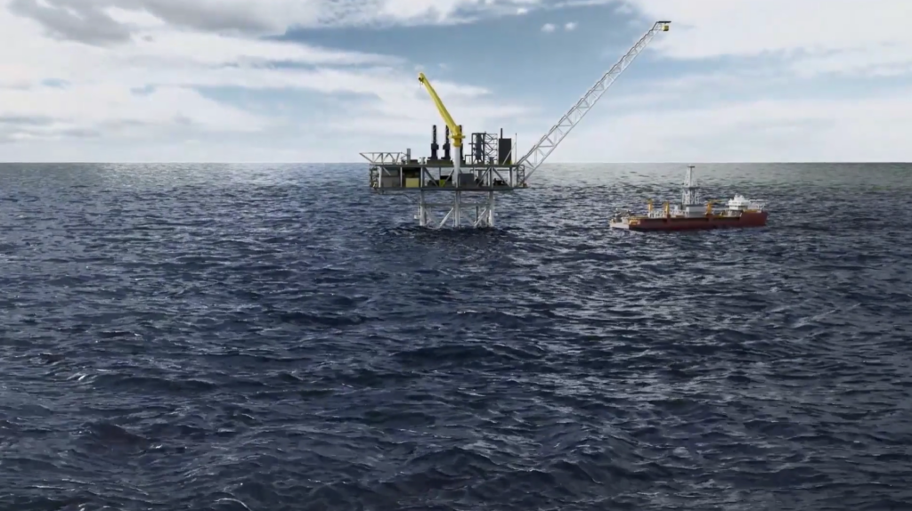 Platforma offshore de producție din proiectul Neptun Deep a fost instalată &icirc;n Marea Neagră