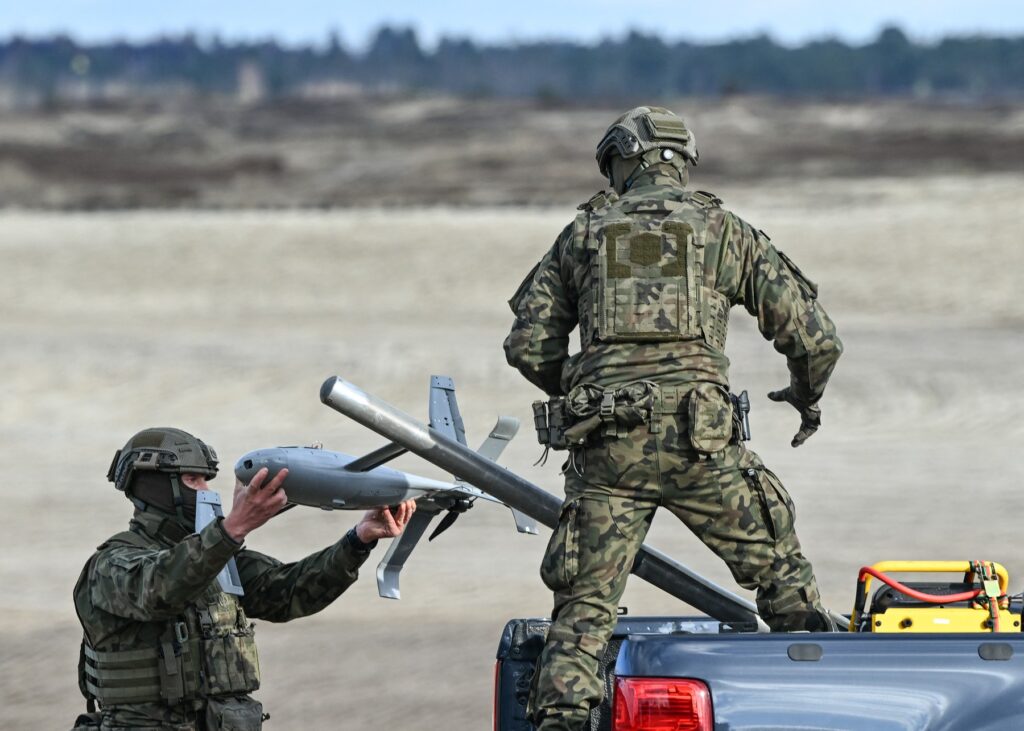 Polonia se teme că Rusia ar putea utiliza drone ucrainene capturate pentru atacuri &icirc;mpotriva NATO