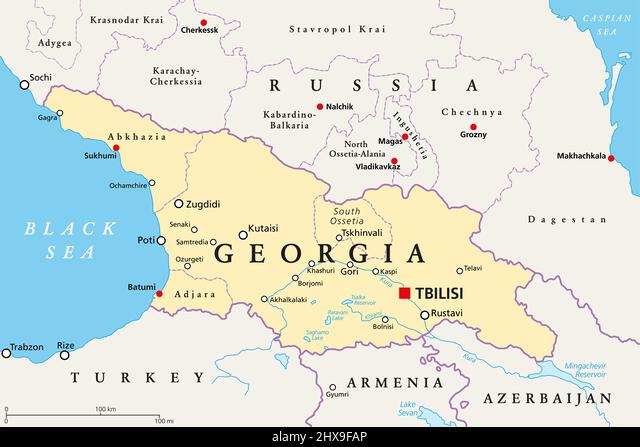 Porturile georgiene au ocolit sancţiunile şi au exportat produse petroliere ruseşti &icirc;n valoare de 1,2 miliarde de euro