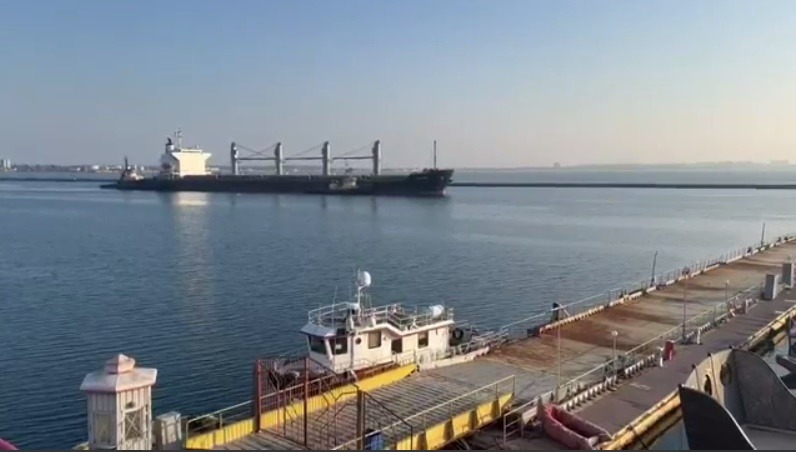 Porturile ucrainene de la Marea Neagră au pierdut o treime din capacitatea de export de cereale &icirc;n urma atacurilor rusești cu rachete și drone