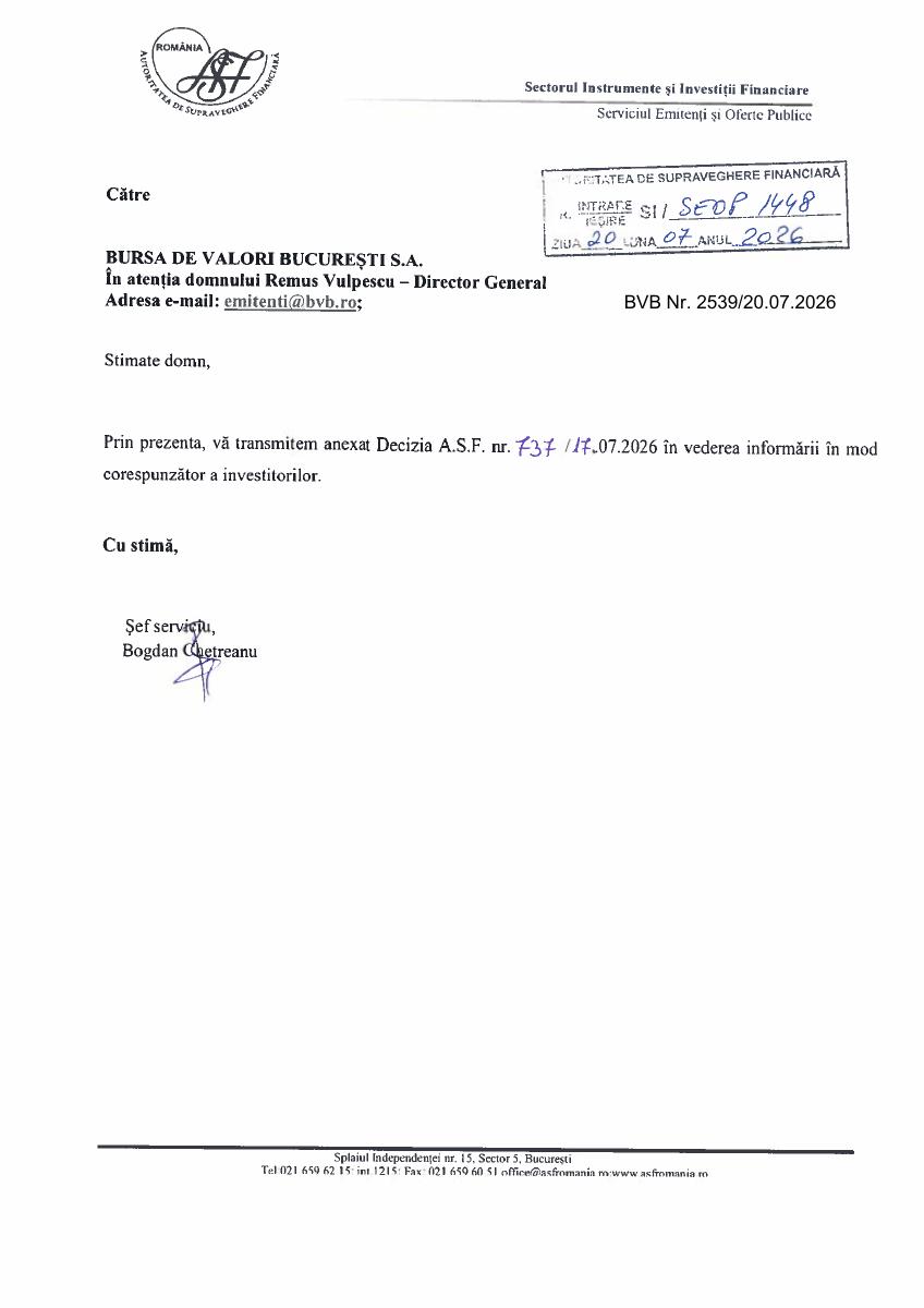 PREBET SA AIUD (PREB)
