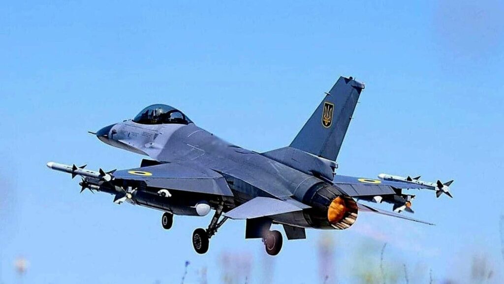 Premieră &icirc;n războiul din Ucraina: Un F-16 ucrainean doboară pentru prima dată un avion de v&acirc;nătoare rusesc