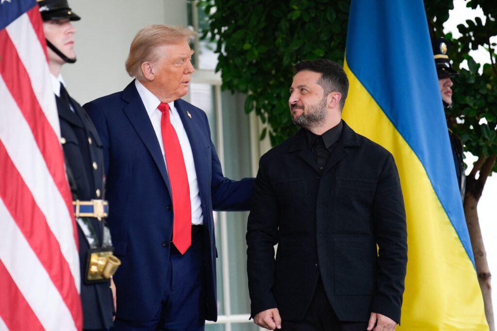 Presa ucraineană: Zelenski ar putea merge la Washington săptăm&acirc;na viitoare și s-ar putea &icirc;nt&acirc;lni cu Trump
