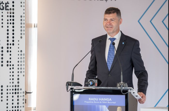 Preşedintele BVB, Radu Hanga, anunţă că bursa se &icirc;ndreaptă spre un nou record de tranzacţii &icirc;n 2026, cu o capitalizare de aproape 140 de miliarde de euro