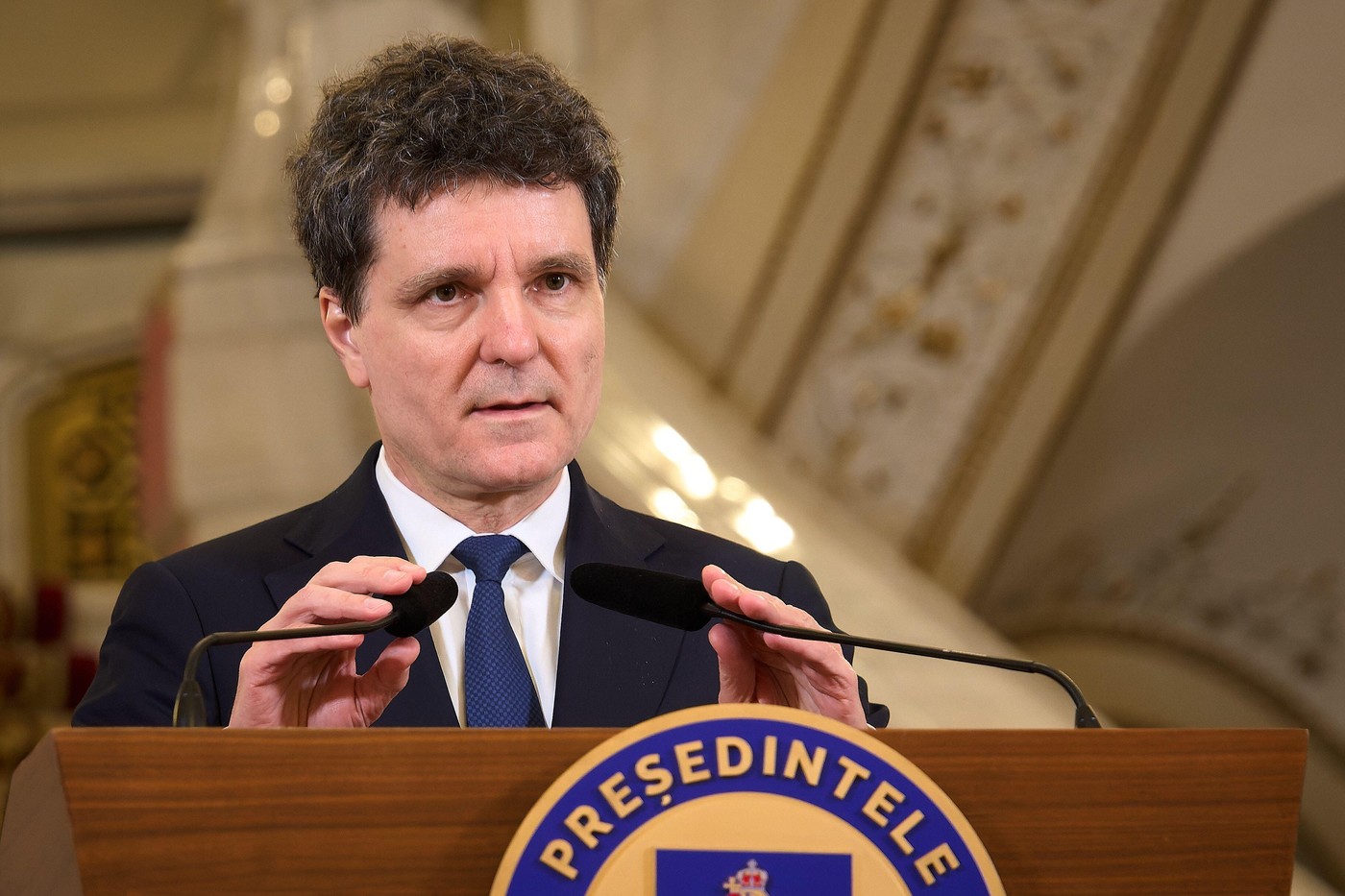 Președintele Nicușor Dan și-a trimis consilierul pe securitate națională și pe șeful Armatei &icirc;n SUA &icirc;n urma incidentelor cu drone ruse