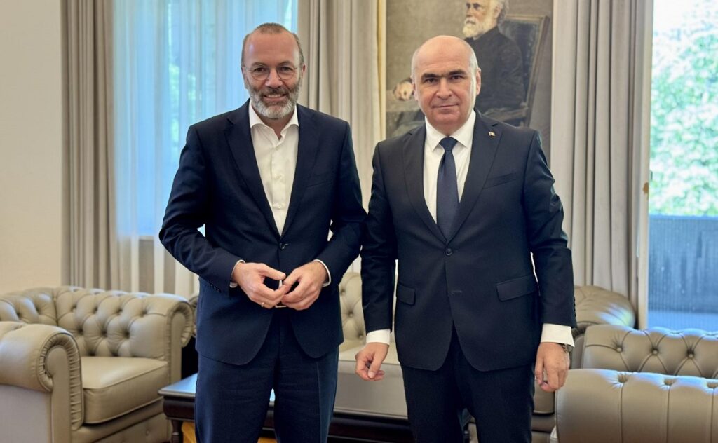 Președintele Partidului Popular European, Manfred Weber: Europa este alături de poporul rom&acirc;n &icirc;n urma recentelor incursiuni ale dronelor rusești și a &icirc;ncălcărilor spațiului aerian al Rom&acirc;niei. Acest lucru este pur și simplu inacceptabil