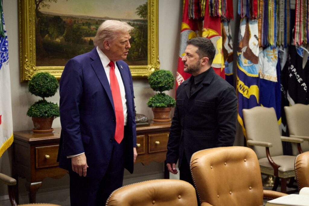 Președintele ucrainean spune că &icirc;nt&acirc;lnirea de la Vatican a fost momentul de cotitură &icirc;n relația cu Trump. Zelenski: &bdquo;Ne-am schimbat relațiile timp de 15-20 de minute&rdquo;