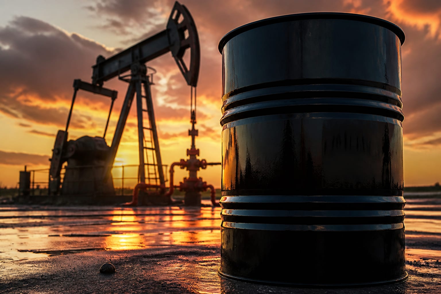 Prețul petrolului Brent a urcat cu peste 4%, depășind 79 de dolari