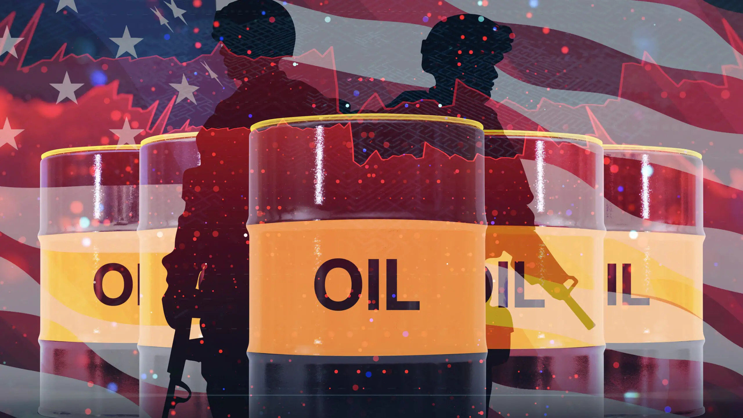 Prețul petrolului crește puternic după atacul Iranului asupra unei baze americane. Tensiunile din Str&acirc;mtoarea Hormuz sperie piețele globale