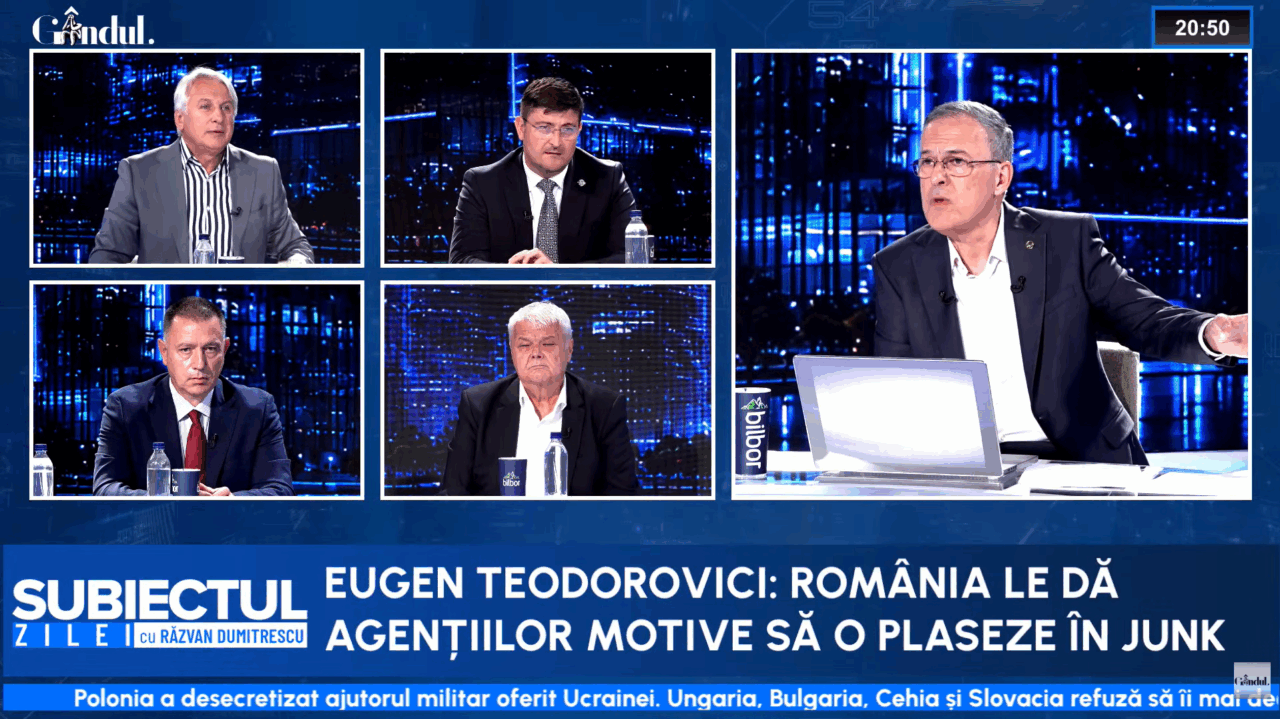 Previziune neagră a lui Eugen Teodorovici: &bdquo;Taxele și impozitele pot crește din nou&rdquo;