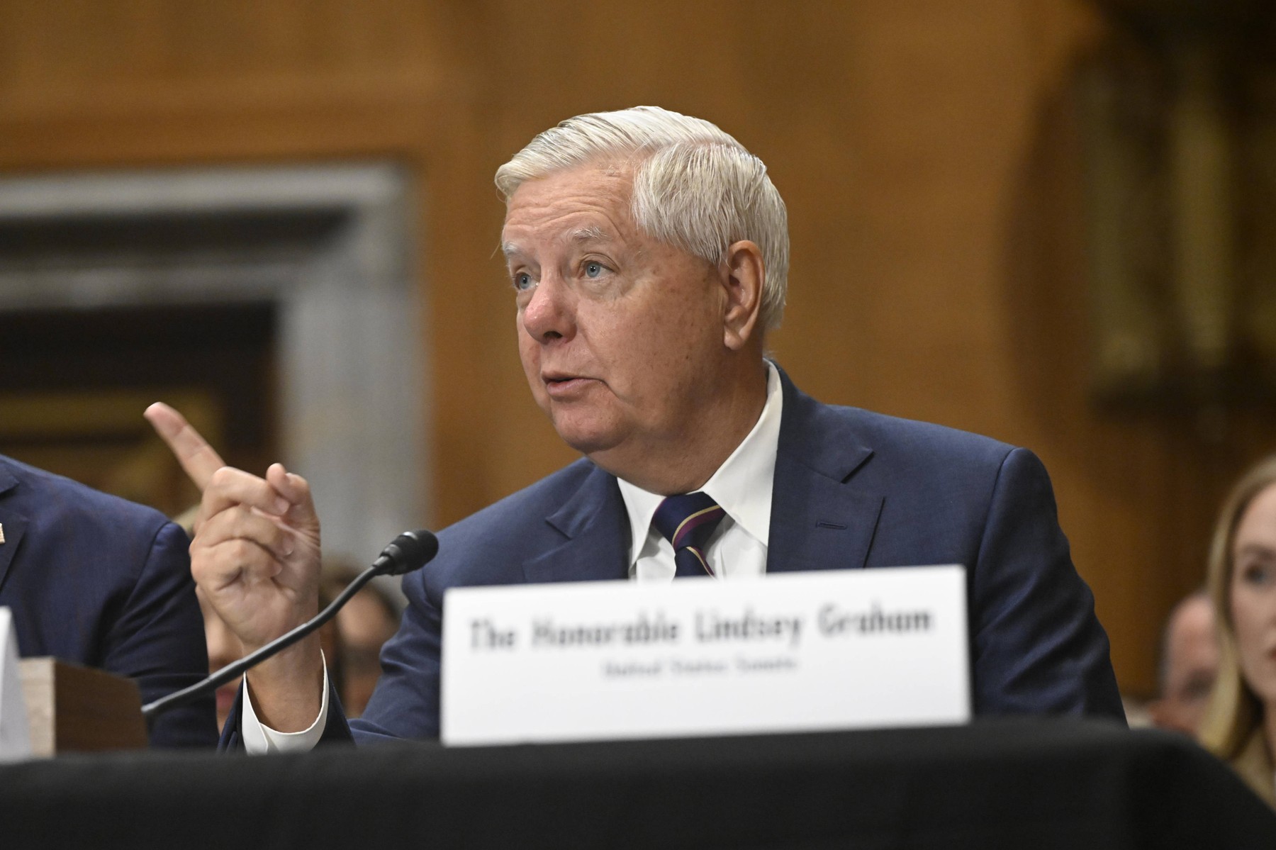 Proiectul de lege al lui Lindsey Graham privind sancțiunile &icirc;mpotriva Rusiei are suficiente voturi pentru a fi adoptat de Senat