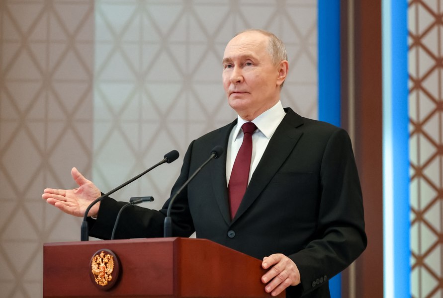 Putin promite victoria Rusiei și profețește că vestul Ucrainei va reveni Rom&acirc;niei