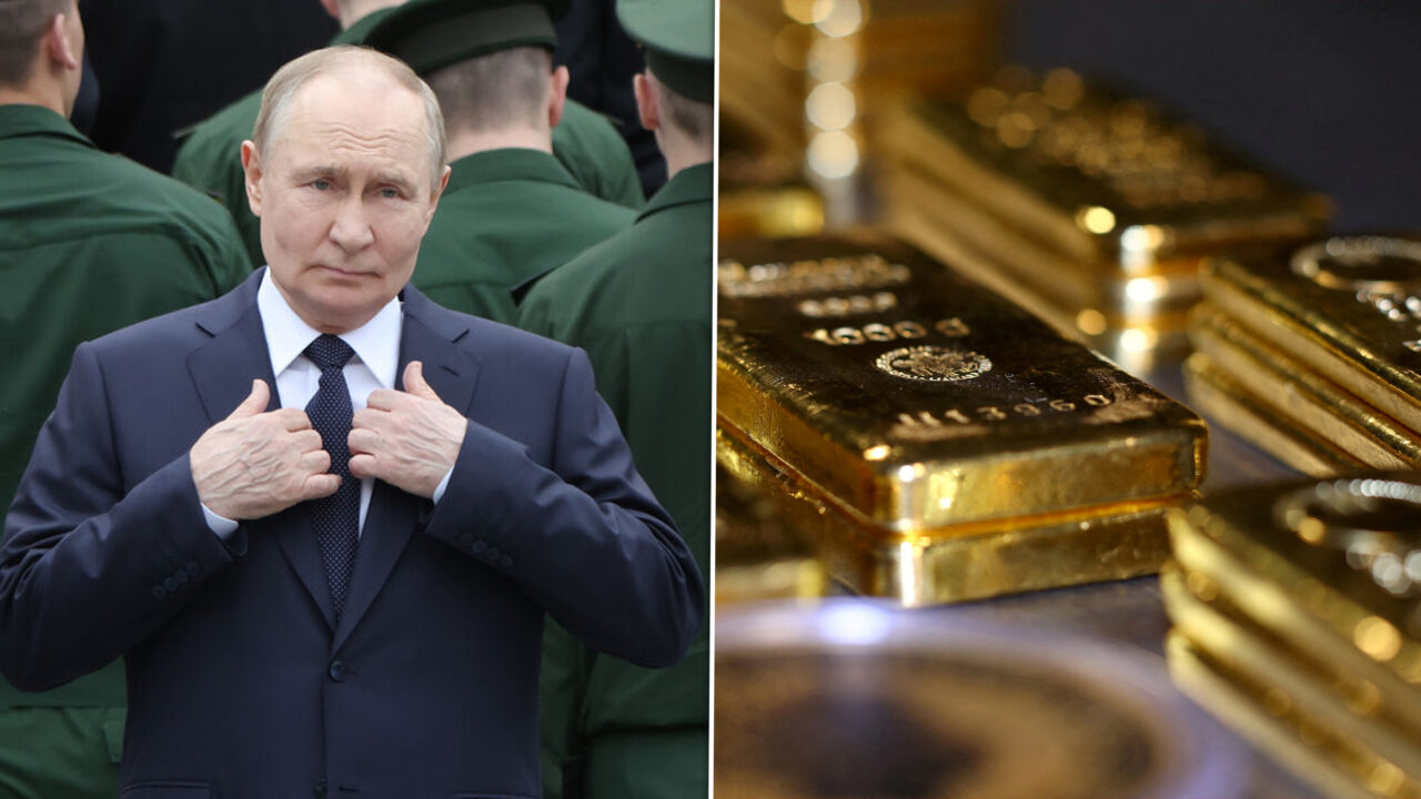 Putin sacrifică rezerva de aur a Rusiei pentru a-și finanța războiul. Cantități record au fost v&acirc;ndute &icirc;n 2026. De ce este nevoit să recurgă la această măsură