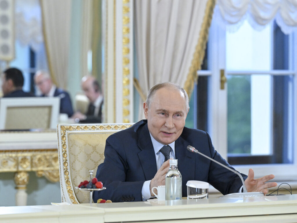 Putin susține că Ucraina &icirc;și va pierde teritoriile din vest &bdquo;care au aparținut Poloniei, Ungariei și Rom&acirc;niei&rdquo;