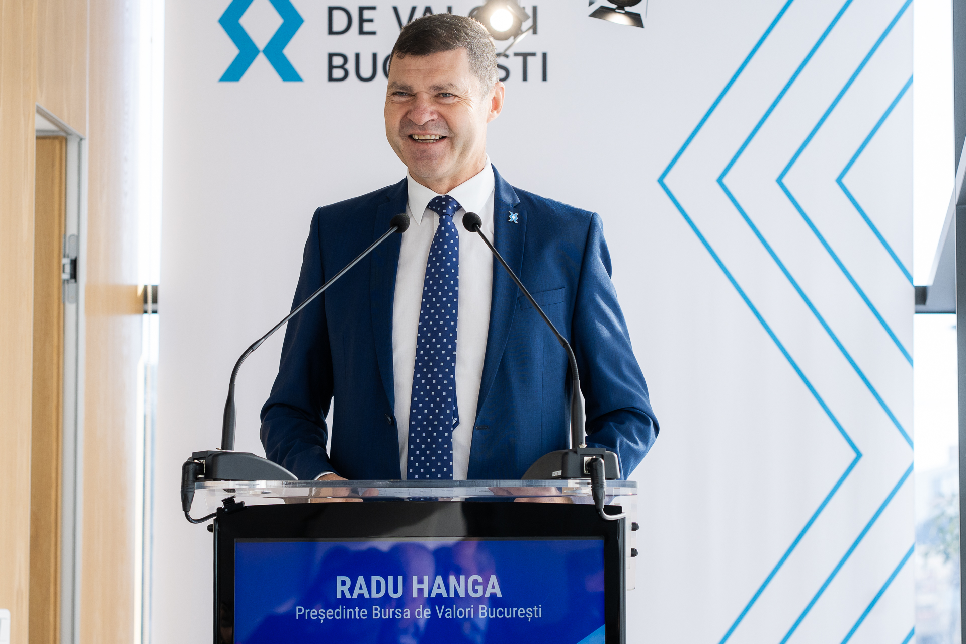 Radu Hanga: La BVB, privim parcursul Electrica ca pe o validare clară a misiunii noastre: aceea de a fi motorul de finanțare al economiei reale din Rom&acirc;nia
