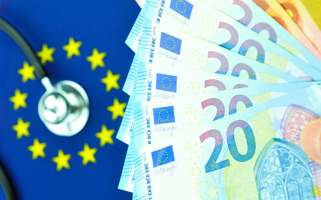 Raport: Averea medie a unui adult din Europa de Vest este sub jumătate din cea a unui american