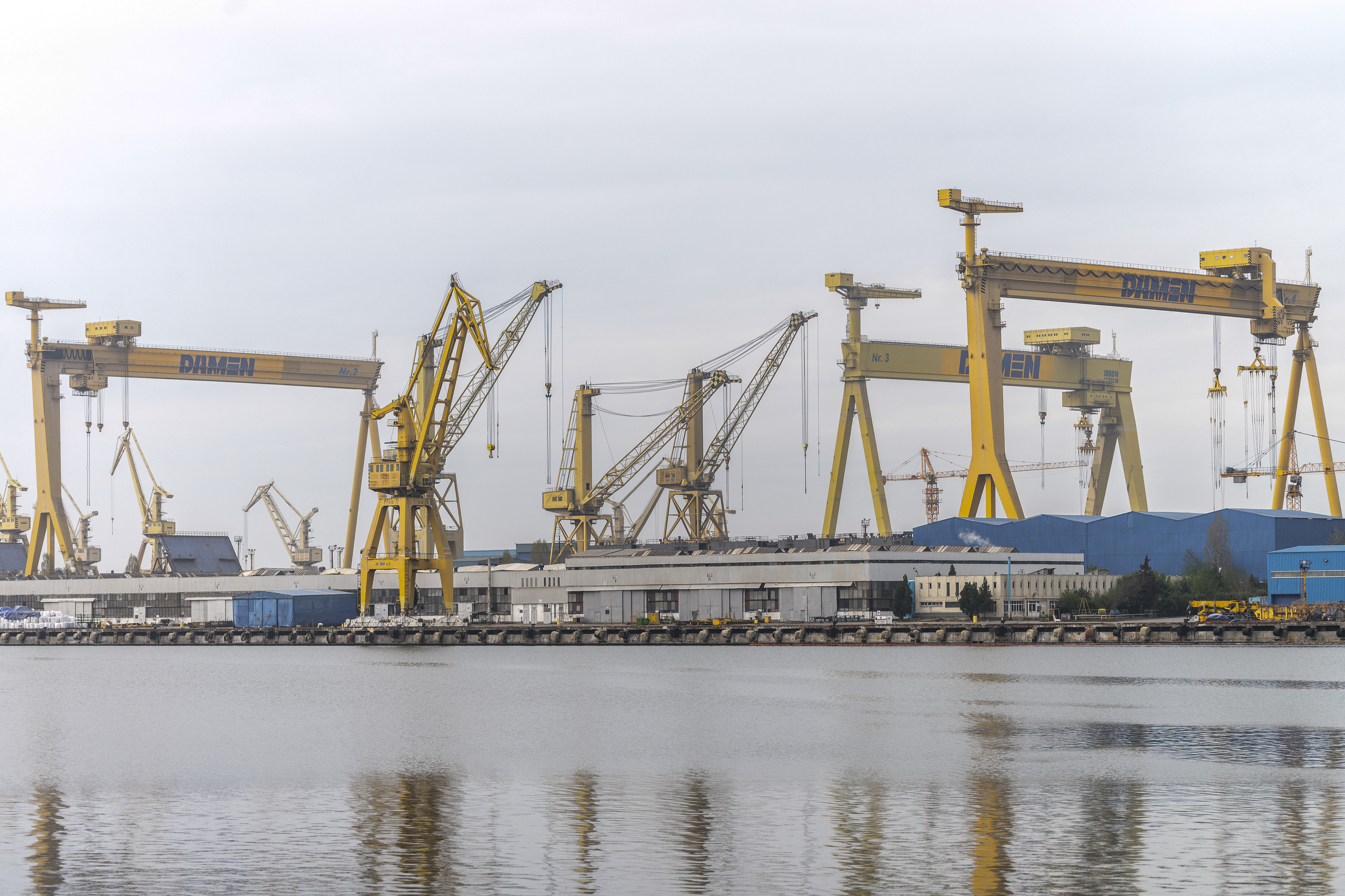 Răspunsul Rheinmetall după ce a lipsit de la prima licitație pentru Șantierul Naval Mangalia