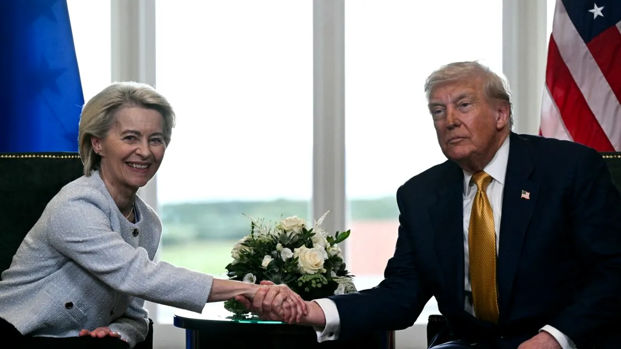 Războiul tarifelor UE-SUA a luat sf&acirc;rșit. UE a aprobat acordul comercial semnat de Trump și von der Leyen acum un an. Ce &icirc;nseamnă pentru Rom&acirc;nia