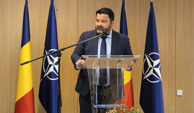 Reacția amasadorului Rom&acirc;niei la NATO după ce un avion F-16 a dobor&acirc;t o dronă &icirc;n spațiul aerian rom&acirc;nesc