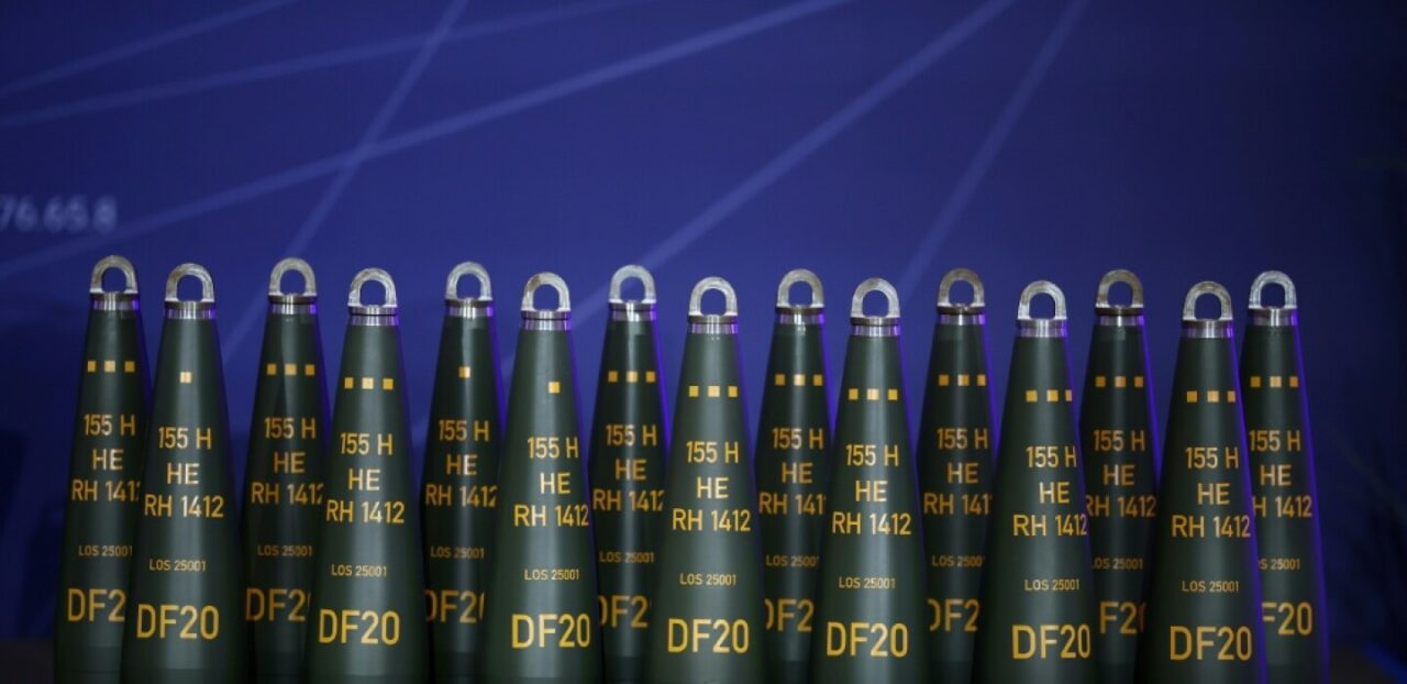 Rheinmetall a livrat pentru prima dată Ucrainei obuze RH1412. Ce sunt și de ce sunt considerate importante