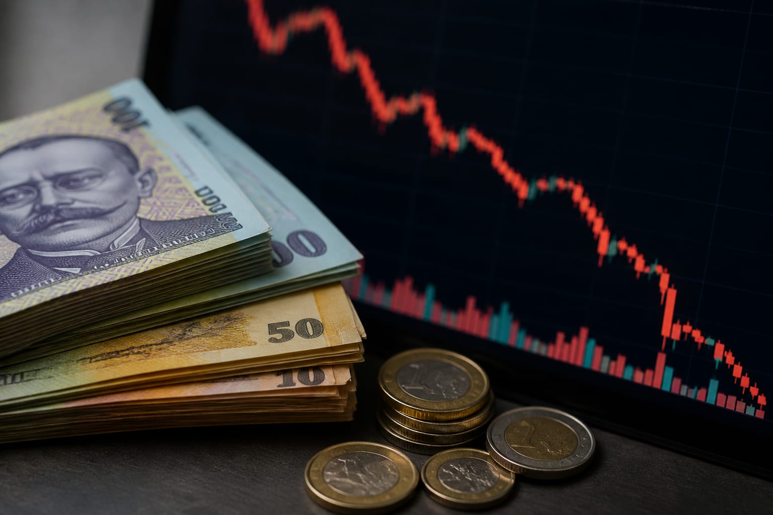 Rom&acirc;nia a atins o datorie externă de 230,9 miliarde de euro