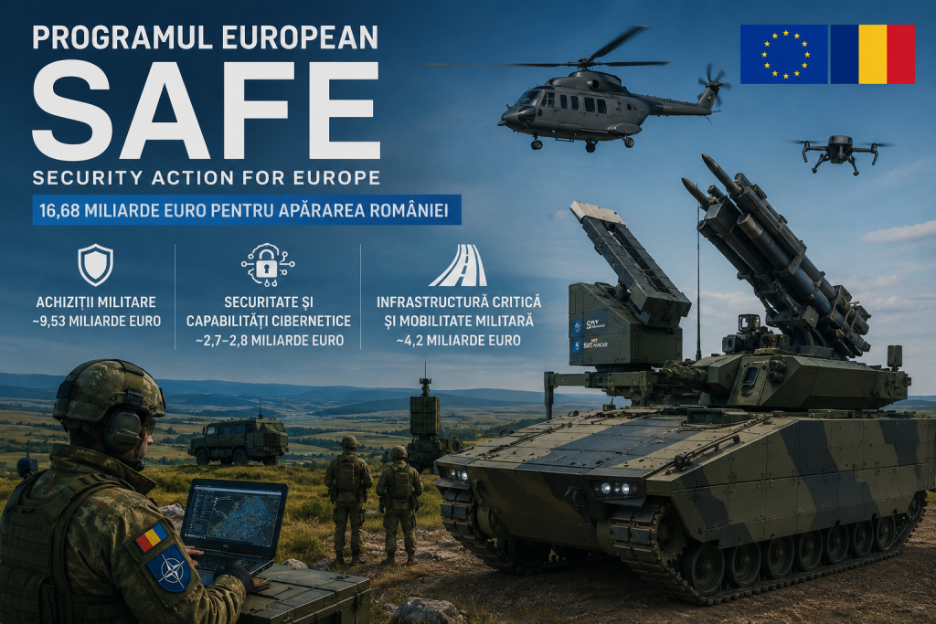 Rom&acirc;nia achiziţionează elicoptere şi radare din Franţa prin programul SAFE