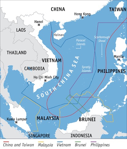 Rom&acirc;nia s-a alăturat altor 13 ţări, printre care SUA, şi a semnat o declaraţie comună privind Marea Chinei de Sud care afirmă că pretenţiile maritime ale Beijingului nu au niciun temei