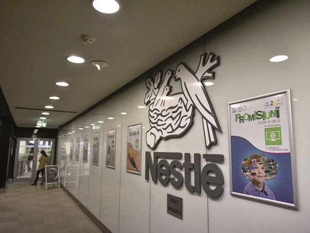 Rom&acirc;nii au mai mare apetit de cumpărături: Elveţienii de la Nestl&eacute; au raportat o creştere de 4,4% pe piaţa locală, peste media globală a gigantului FMCG