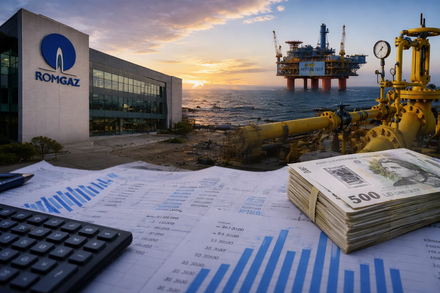 Romgaz alocă 5,6 miliarde de lei pentru investiții &icirc;n 2026