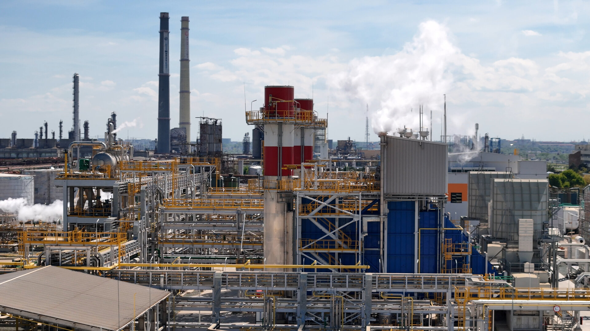 Rompetrol Energy a testat capacitatea de funcţionare insularizată a centralei de cogenerare