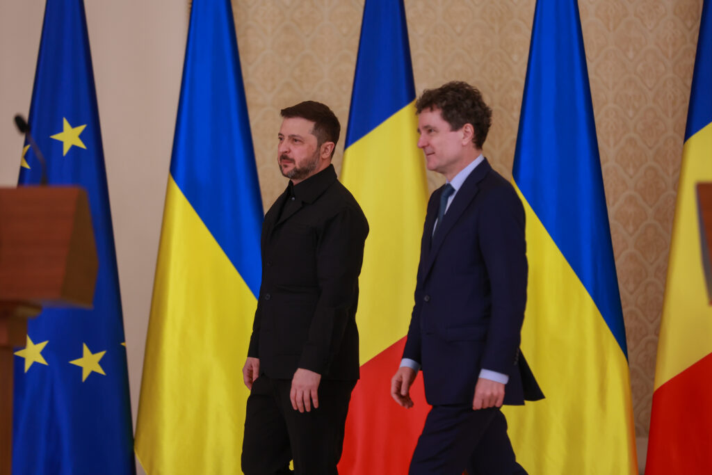 Rusia a lansat un atac masiv &icirc;n timp ce Zelenski este la București la Summit-ul B9