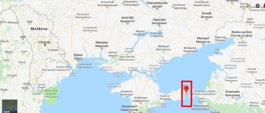 Rusia oprește traficul pe Canalul Don-Azov și prin Str&acirc;mtoarea Kerci, după atacurile ucrainene asupra navelor sale / P&acirc;nă la un sfert din exporturile de gr&acirc;u rusesc trec prin Marea Azov