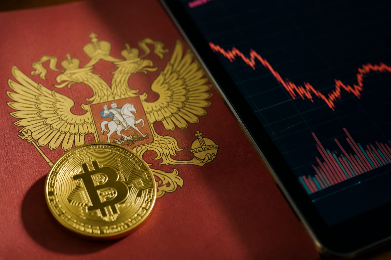 Rusia pregătește prima lege cuprinzătoare pentru criptomonede