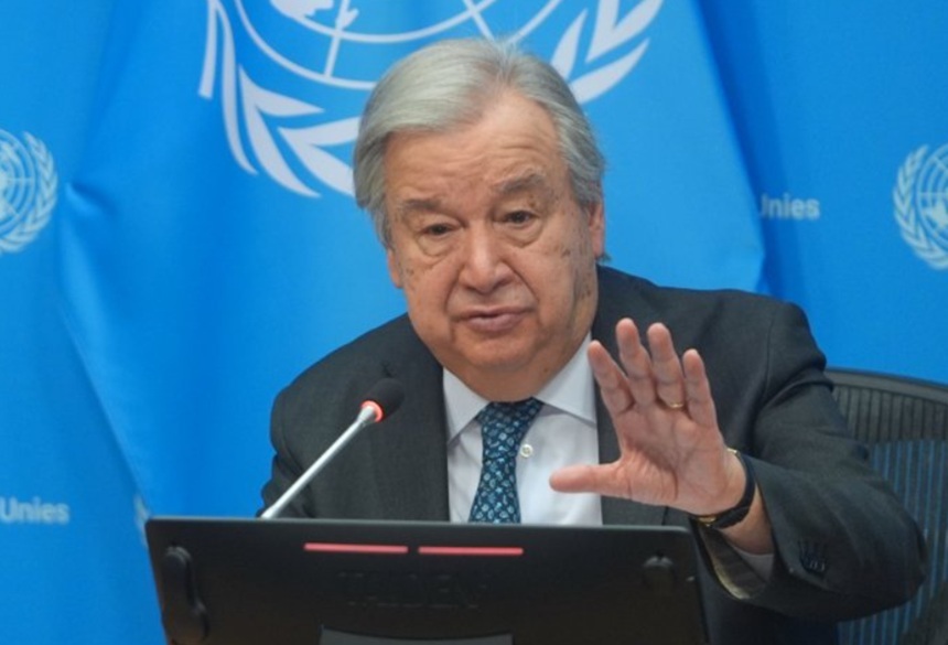 Secretarul general al ONU Antonio Guterres, &rdquo;profund &icirc;ngrijorat&rdquo;, avertizează &icirc;mpotriva atacurilor SUA &icirc;n Iran şi &icirc;mpotriva atacurilor Teheranului