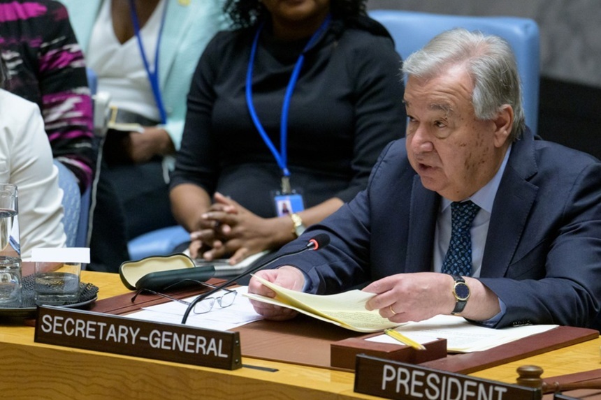 Situaţia &icirc;n O.Mijlociu a &rdquo;scăpat de sub control&rdquo; şi se află &rdquo;la marginea inimaginabilului&rdquo;, avertizează secretarul general al ONU Antonio Guterres &icirc;n Consiliul de Securitate