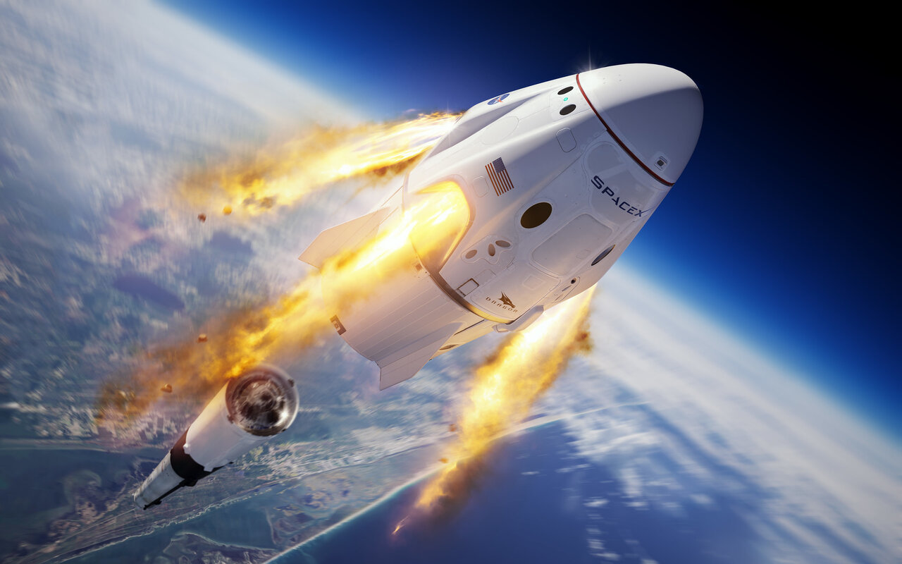 SpaceX a str&acirc;ns 75.000.000.000 de dolari &icirc;n cel mai mare IPO din lume. Astăzi e debutul pe bursă