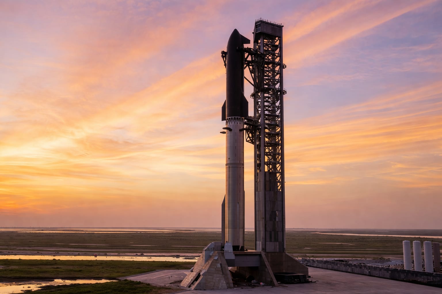 Starship a supraviețuit reintrării și a lansat 20 de sateliți Starlink